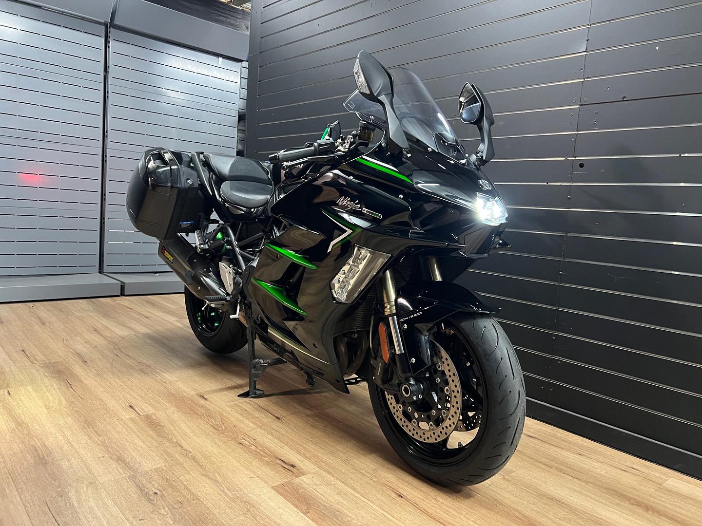 2024 KAWASAKI NINJA H2 SX SPORTS