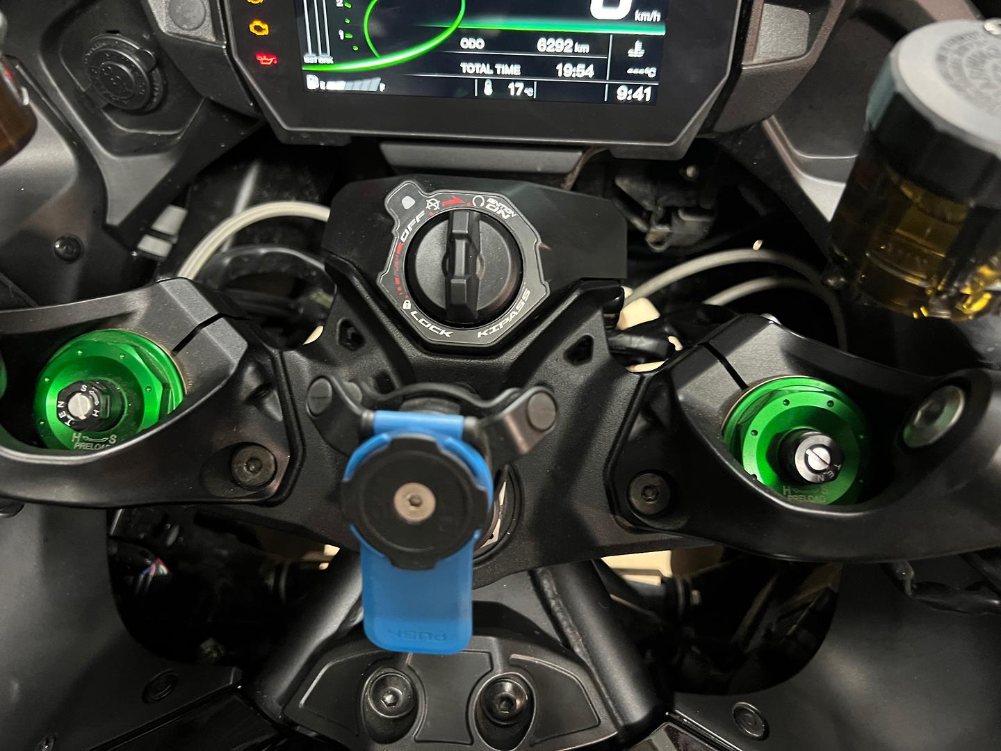 2024 KAWASAKI NINJA H2 SX SPORTS