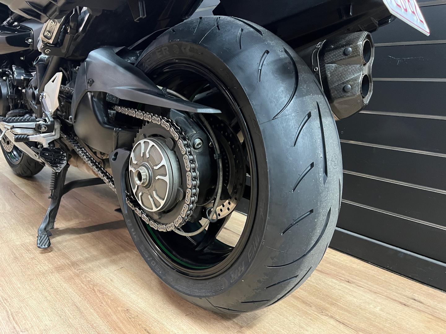 2024 KAWASAKI NINJA H2 SX SPORTS