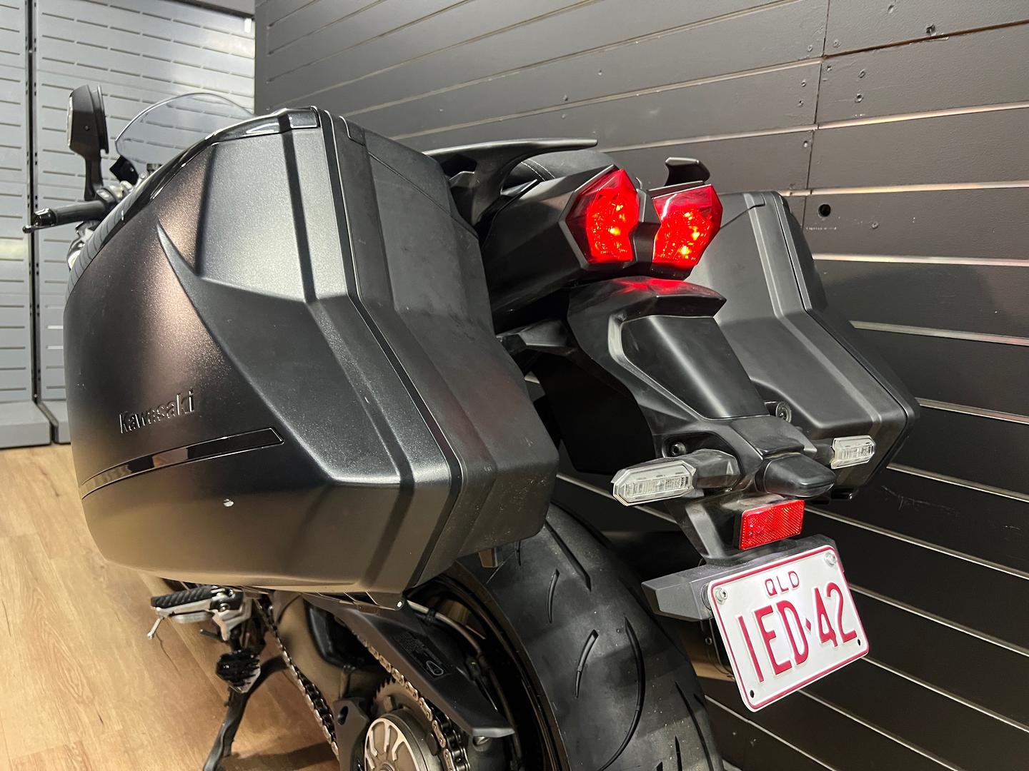2024 KAWASAKI NINJA H2 SX SPORTS