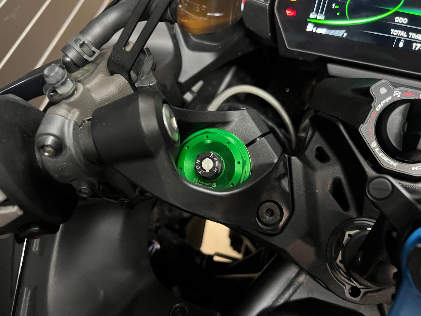 2024 KAWASAKI NINJA H2 SX SPORTS