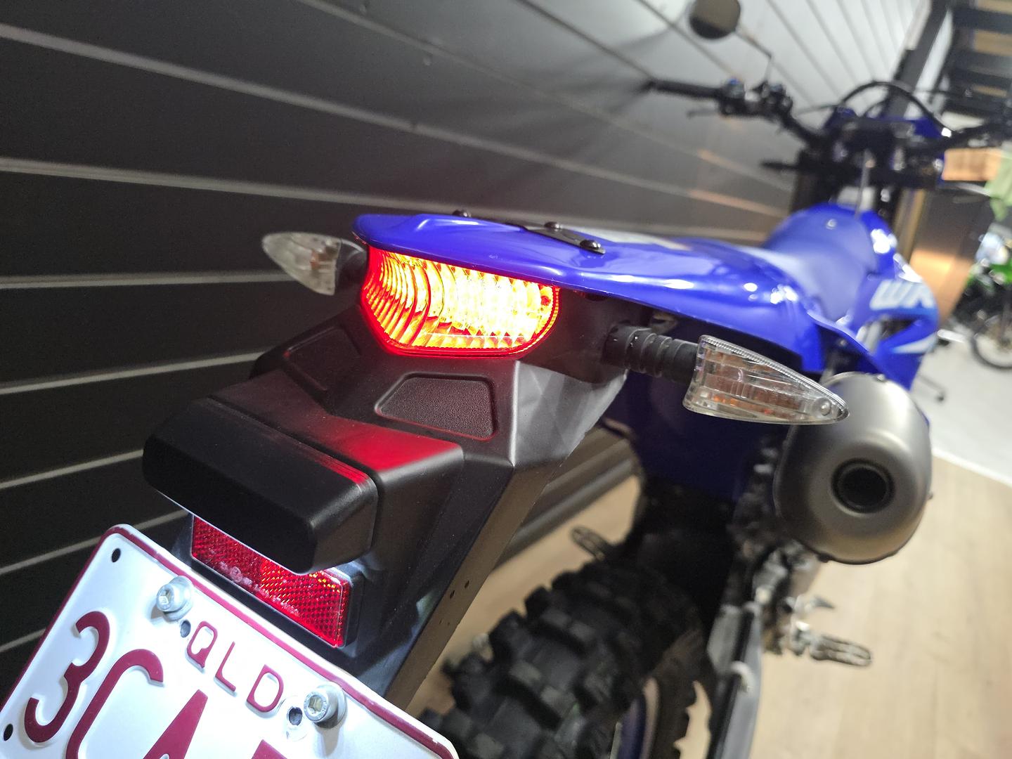 2025 YAMAHA WR250F ENDURO