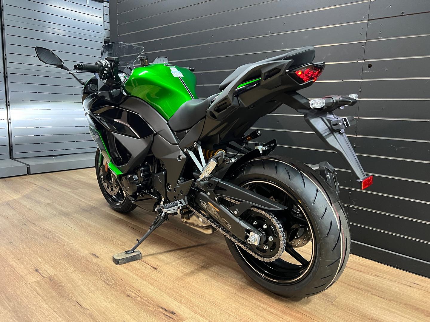 2026 KAWASAKI NINJA 1100SX SE SPORTS