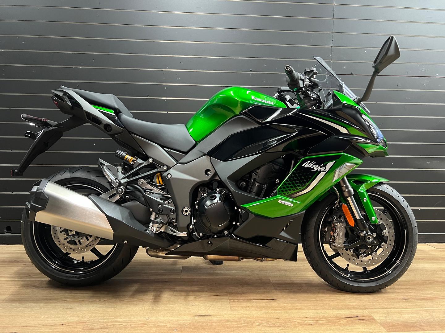 2026 KAWASAKI NINJA 1100SX SE SPORTS