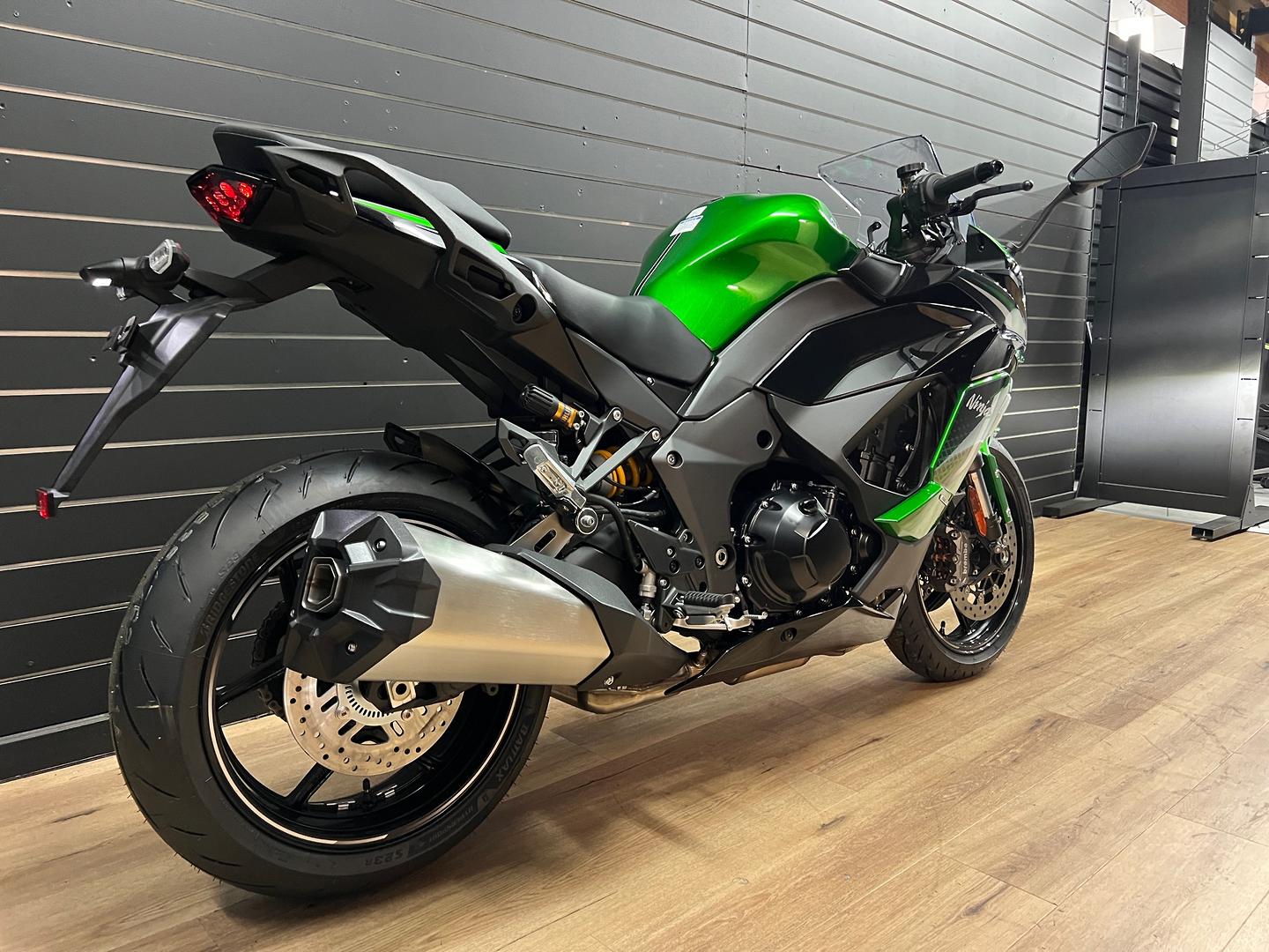 2026 KAWASAKI NINJA 1100SX SE SPORTS