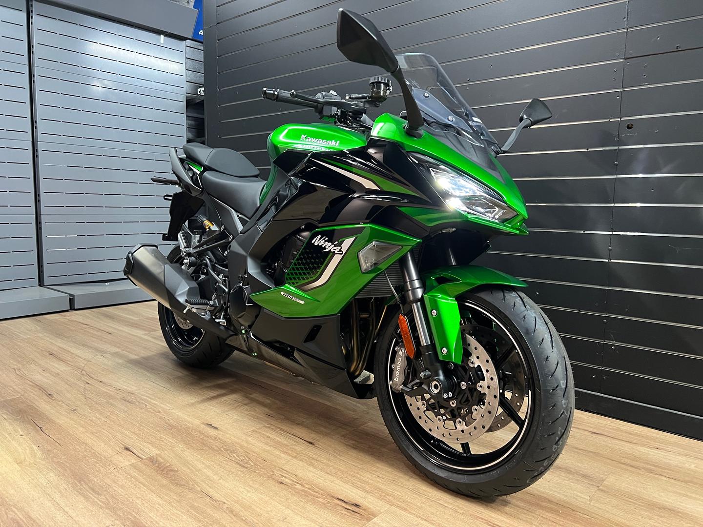 2026 KAWASAKI NINJA 1100SX SE SPORTS