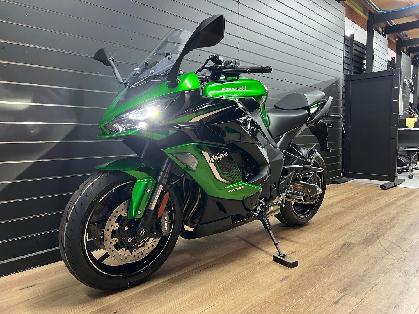 2026 KAWASAKI NINJA 1100SX SE SPORTS
