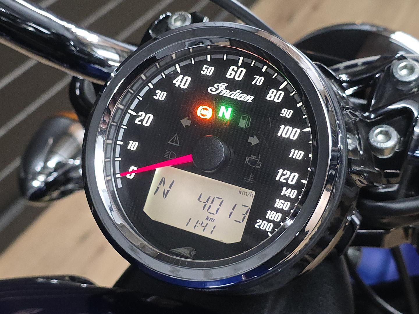 2021 INDIAN SCOUT CRUISER