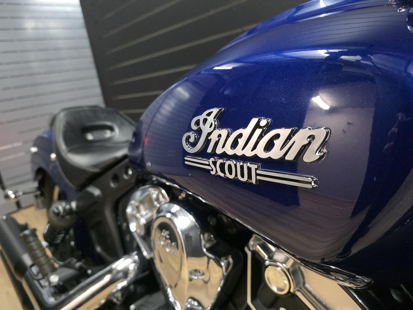 2021 INDIAN SCOUT CRUISER