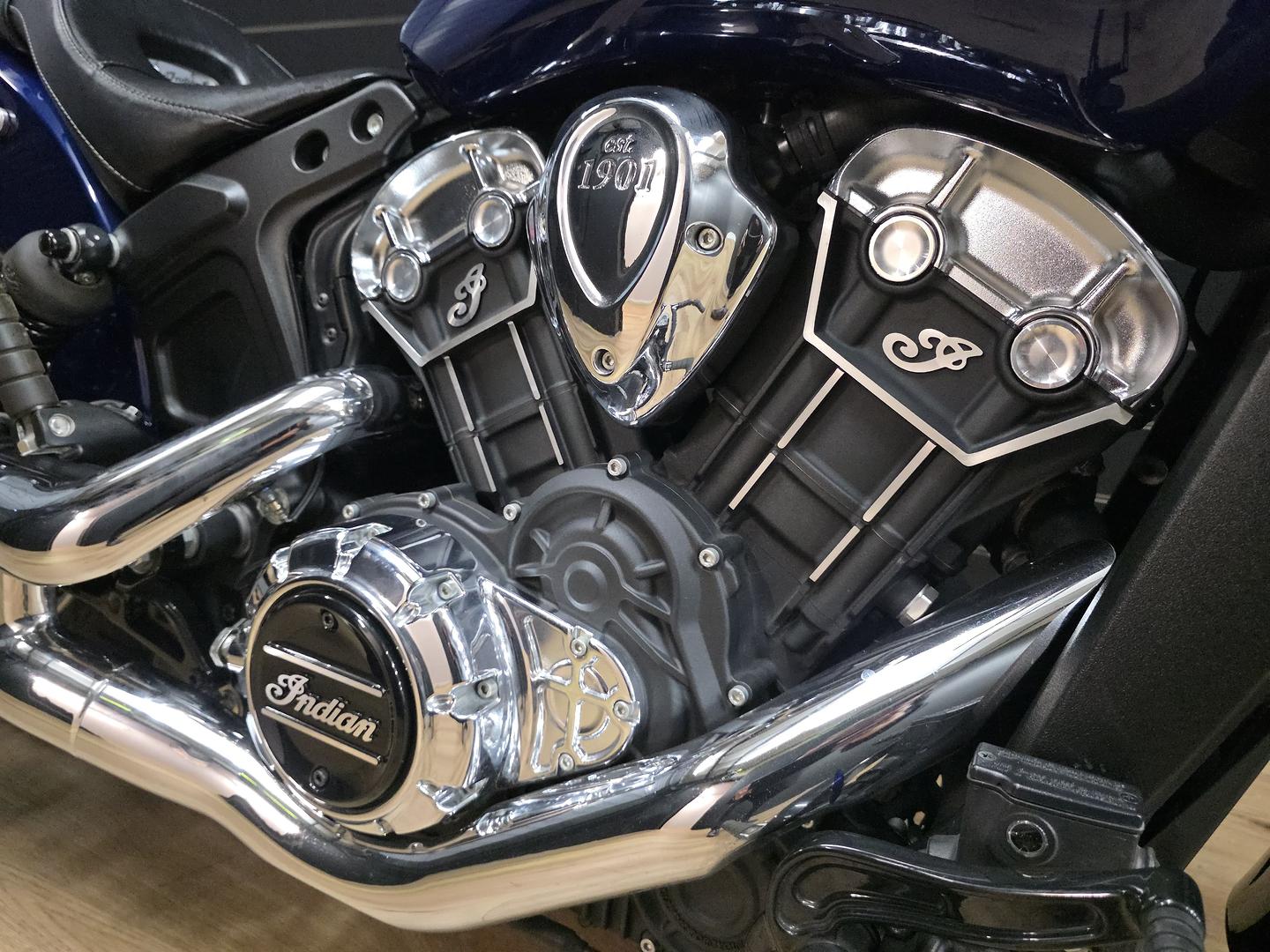 2021 INDIAN SCOUT CRUISER
