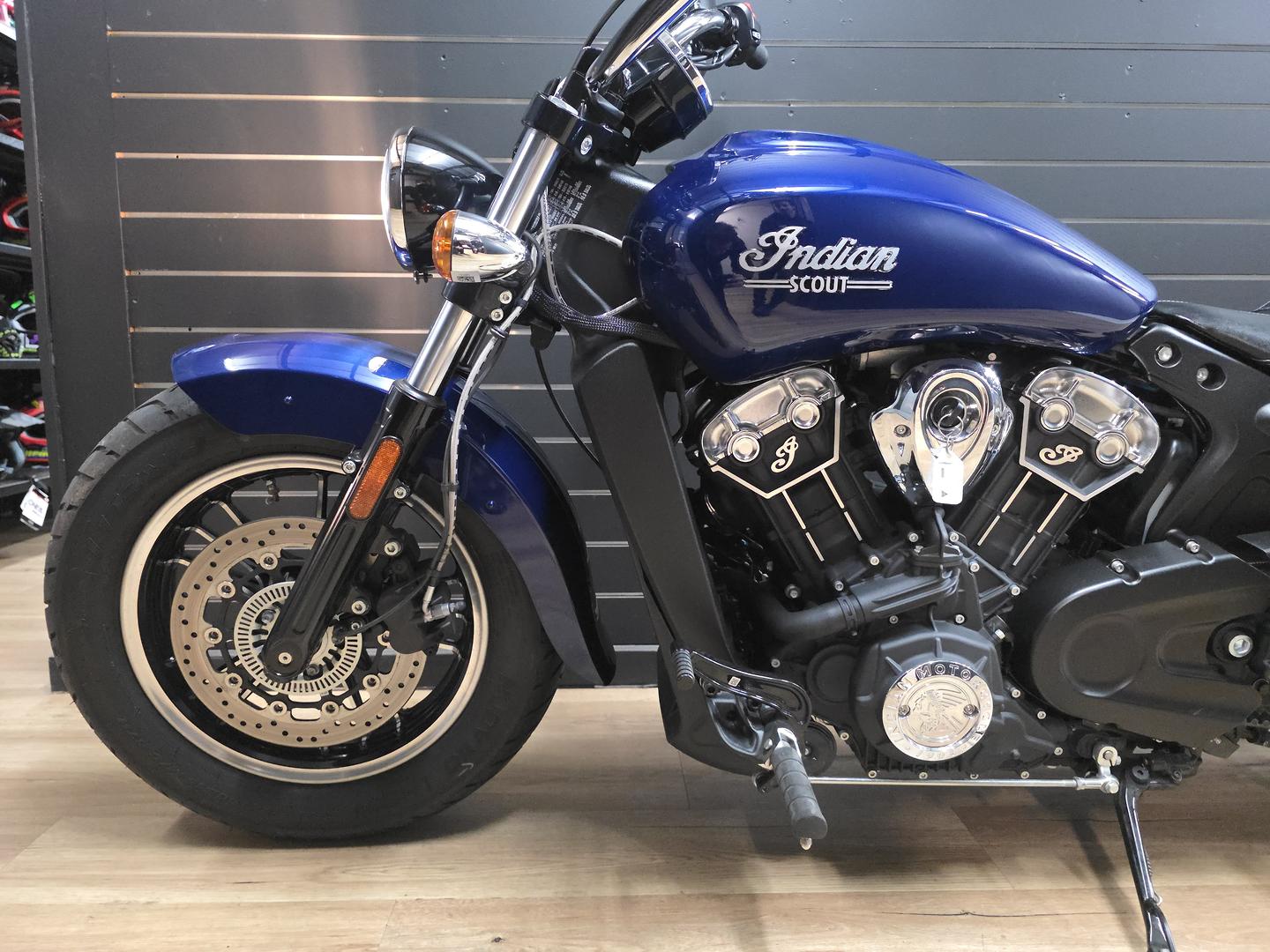 2021 INDIAN SCOUT CRUISER