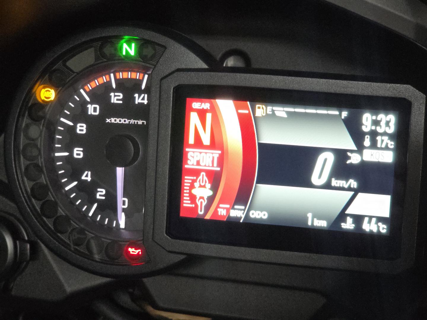 2026 KAWASAKI VERSYS 1100 S SPORTS