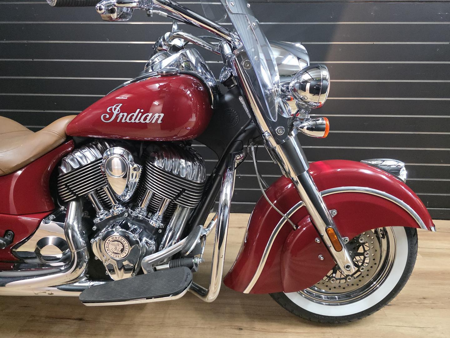 2014 INDIAN CHIEF VINTAGE CRUISER