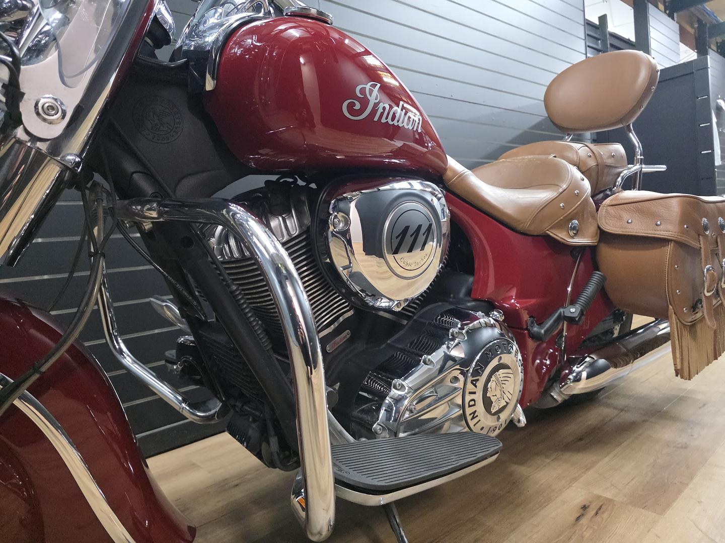 2014 INDIAN CHIEF VINTAGE CRUISER