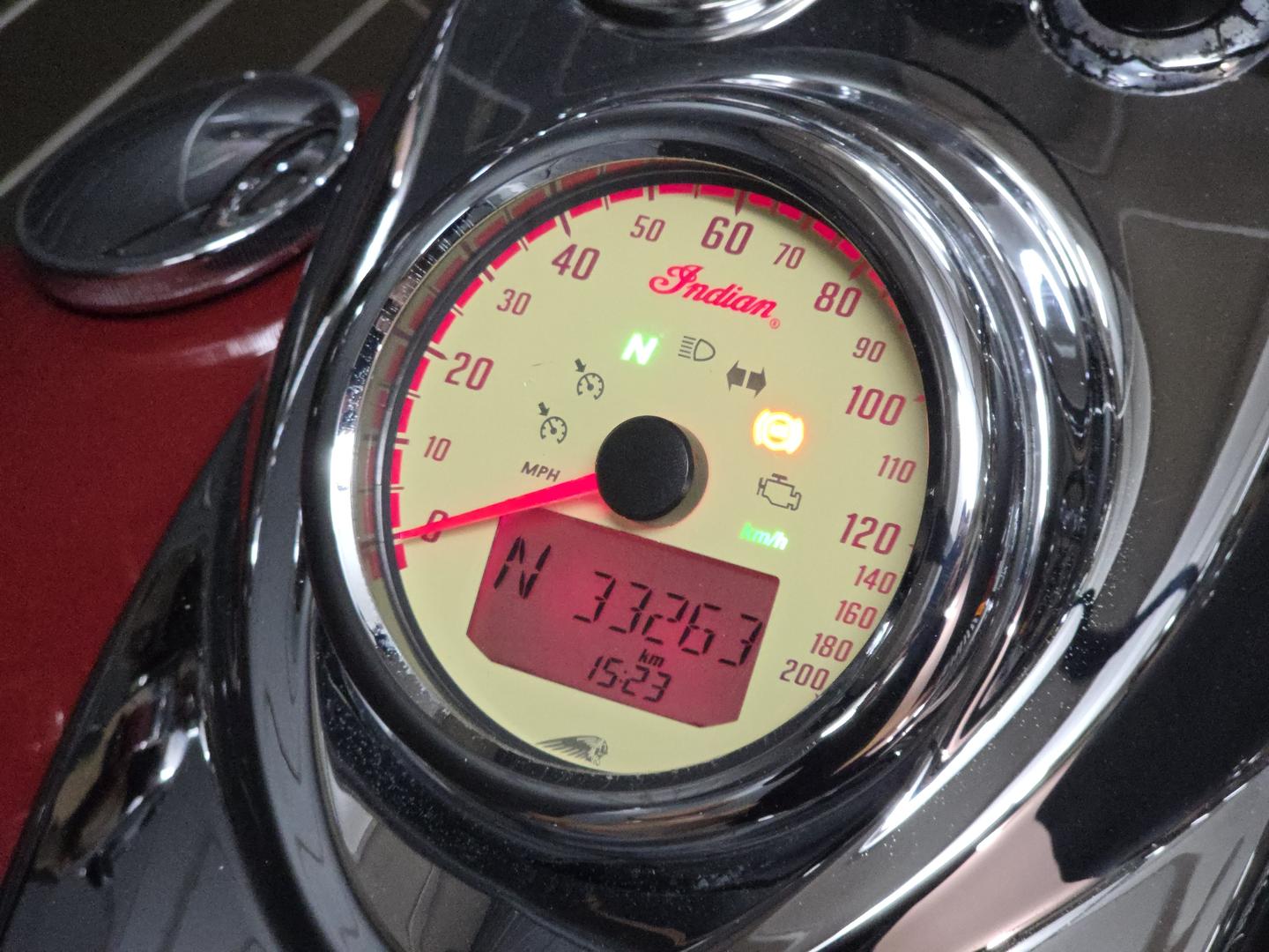 2014 INDIAN CHIEF VINTAGE CRUISER