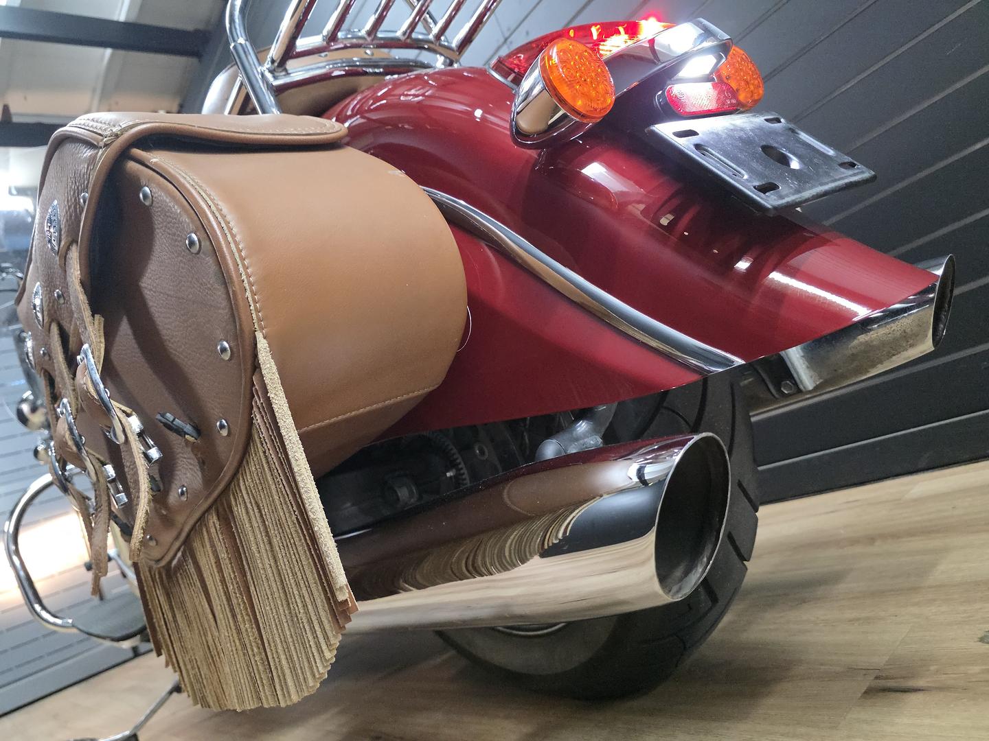 2014 INDIAN CHIEF VINTAGE CRUISER