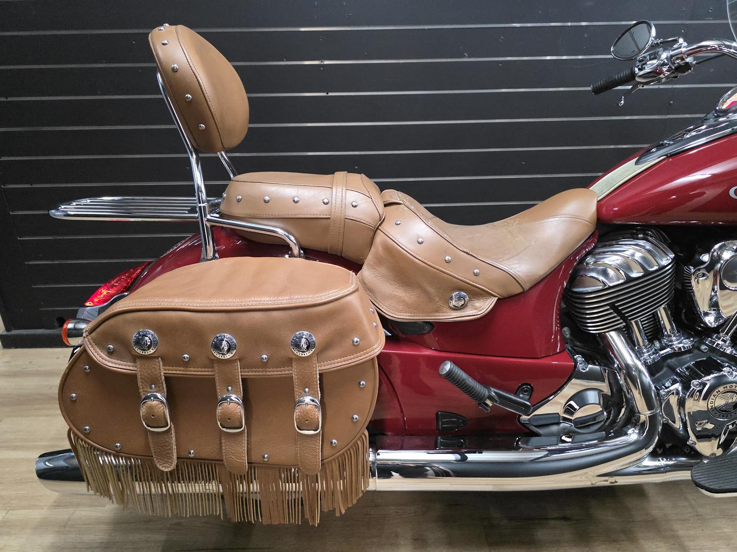 2014 INDIAN CHIEF VINTAGE CRUISER