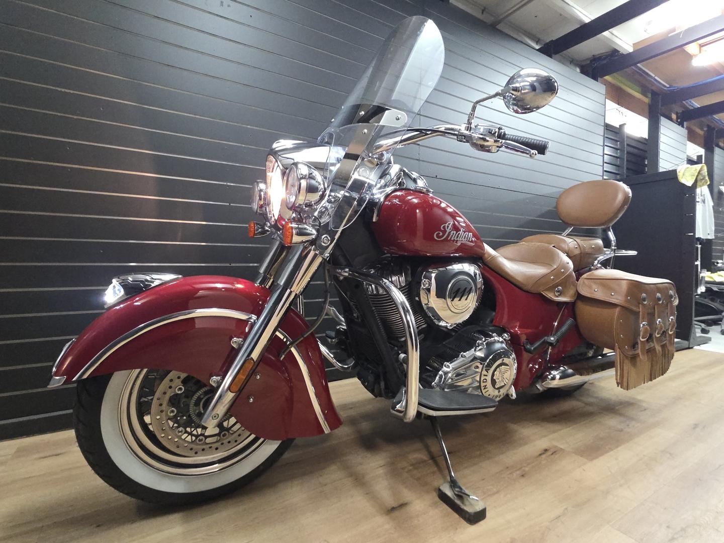 2014 INDIAN CHIEF VINTAGE CRUISER