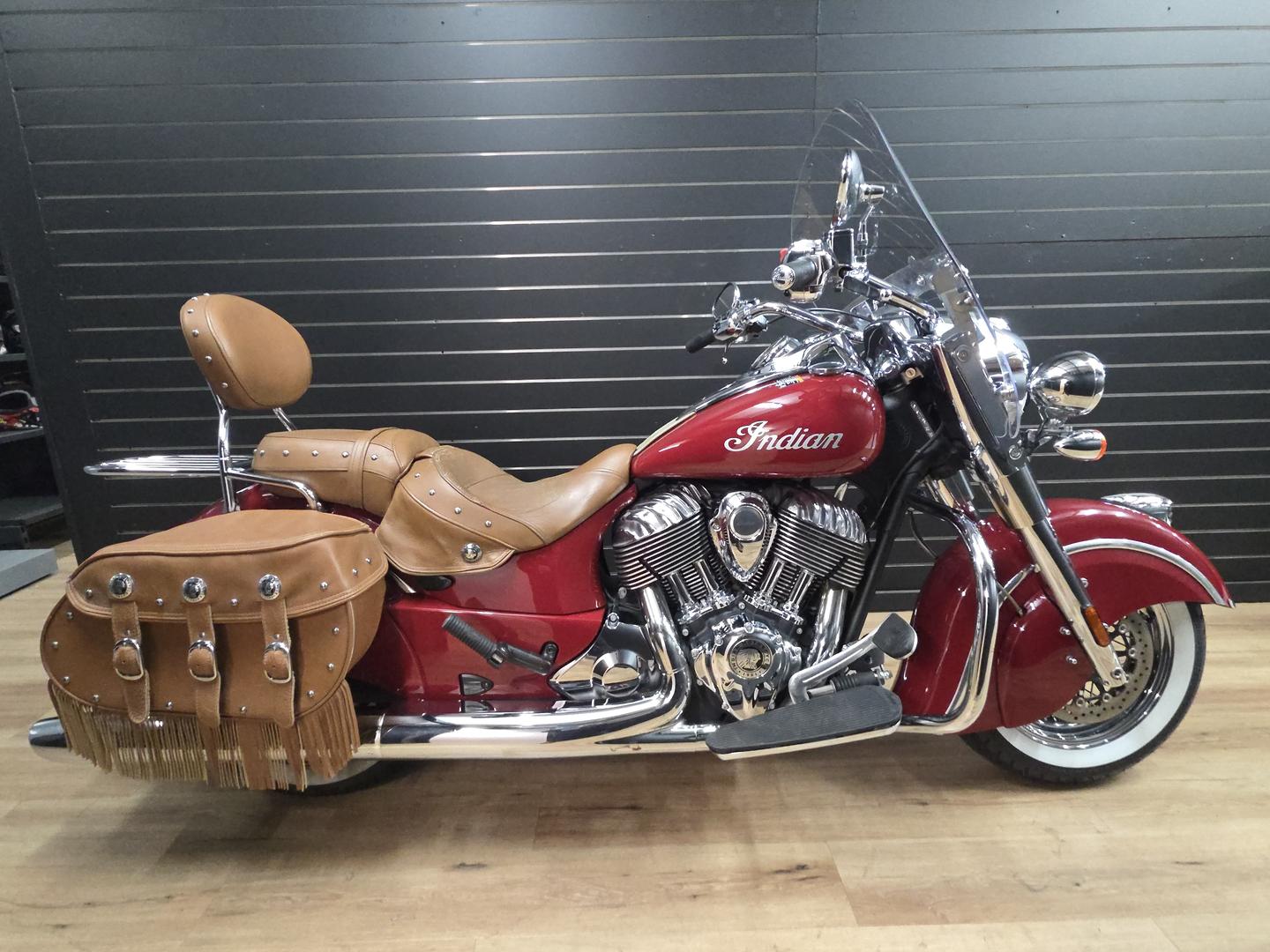 2014 INDIAN CHIEF VINTAGE CRUISER