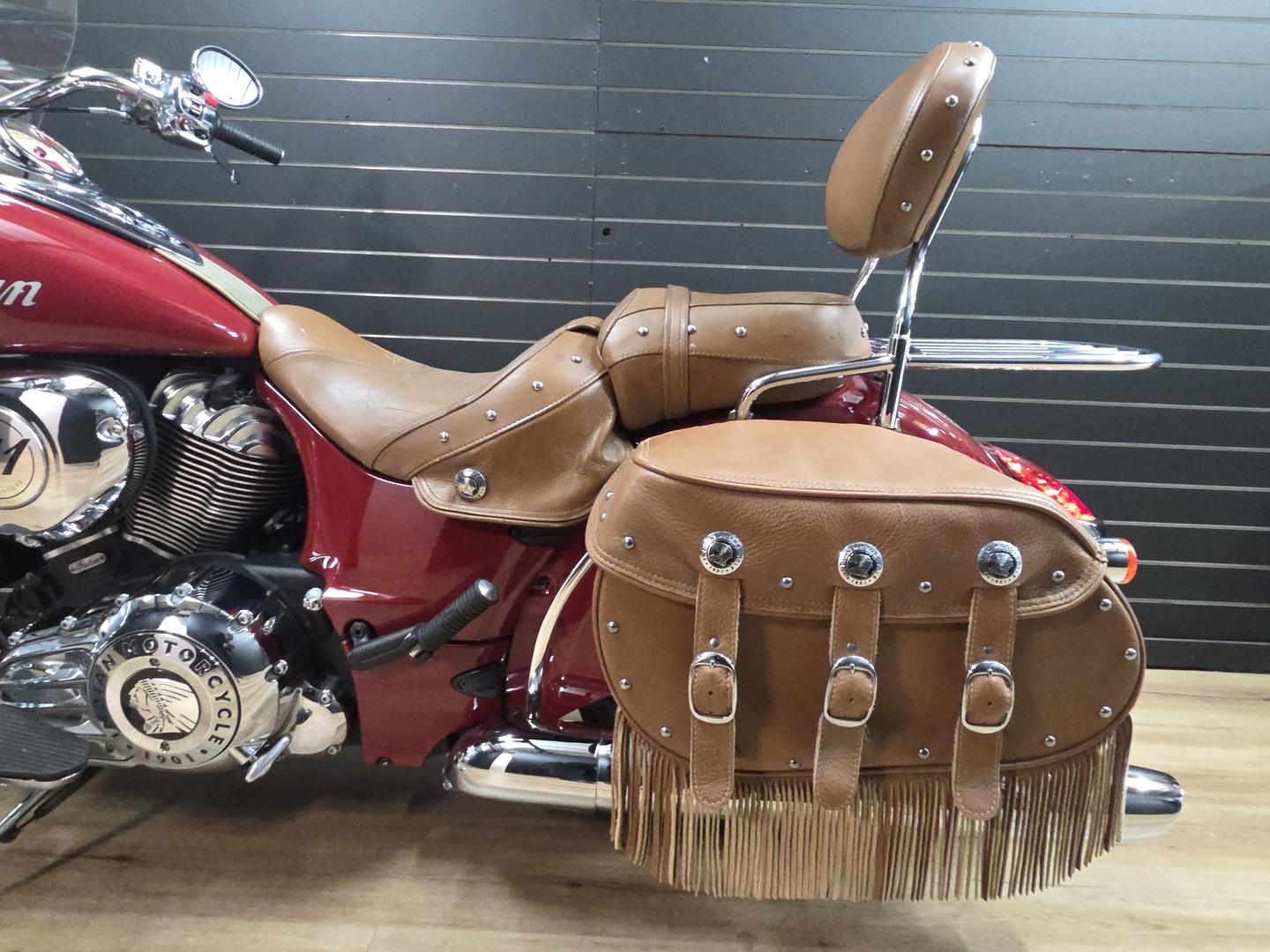 2014 INDIAN CHIEF VINTAGE CRUISER