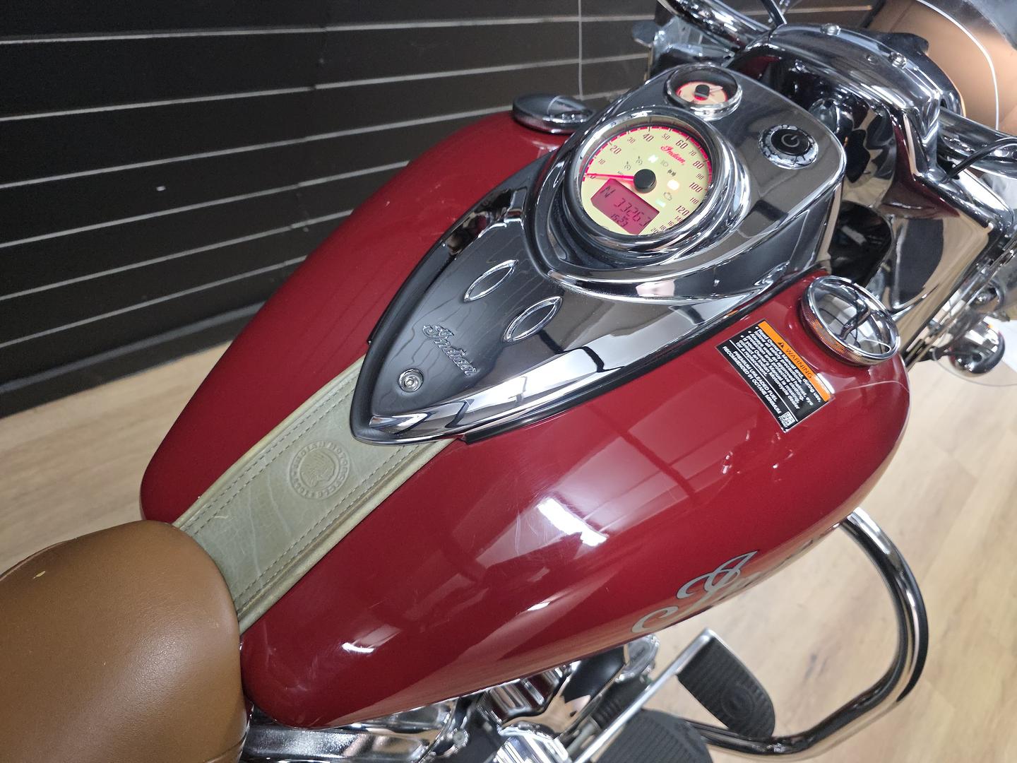 2014 INDIAN CHIEF VINTAGE CRUISER