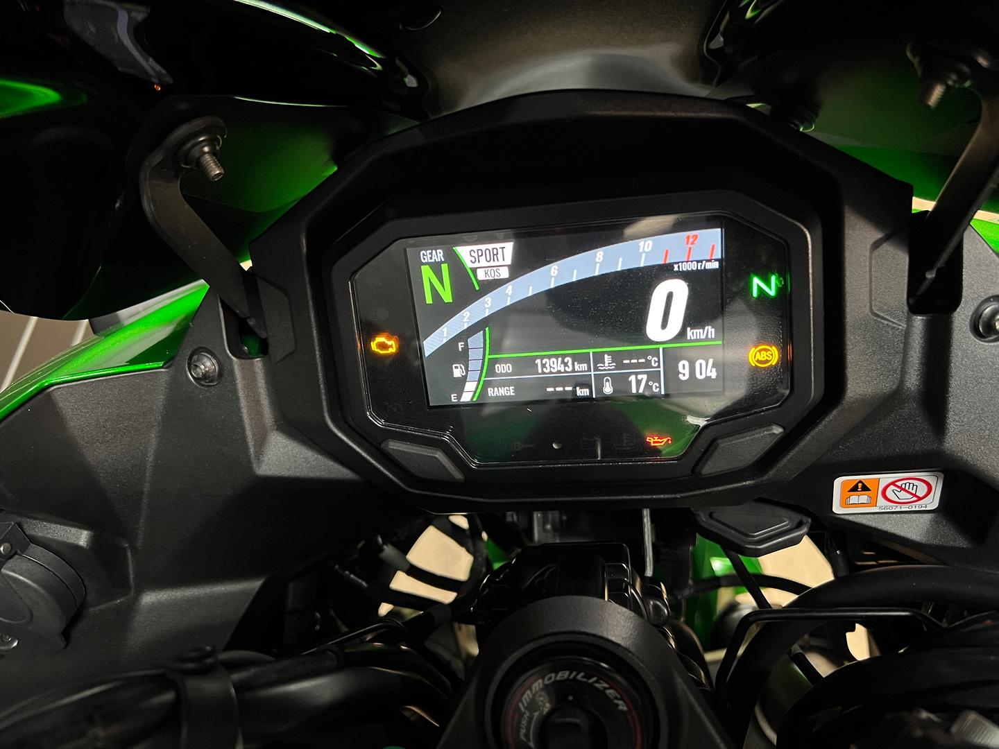 2020 KAWASAKI NINJA 1000SX SPORTS