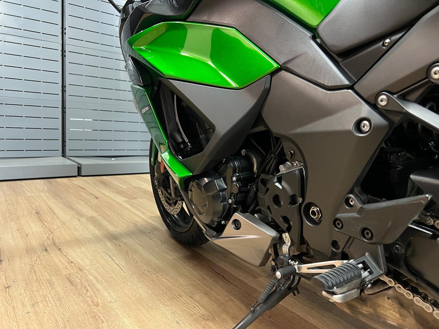 2020 KAWASAKI NINJA 1000SX SPORTS