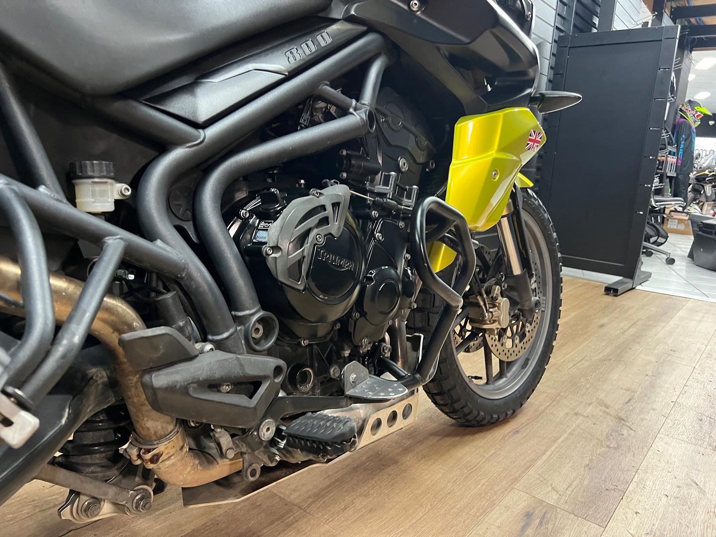 2012 TRIUMPH TIGER 800 DUAL SPORTS