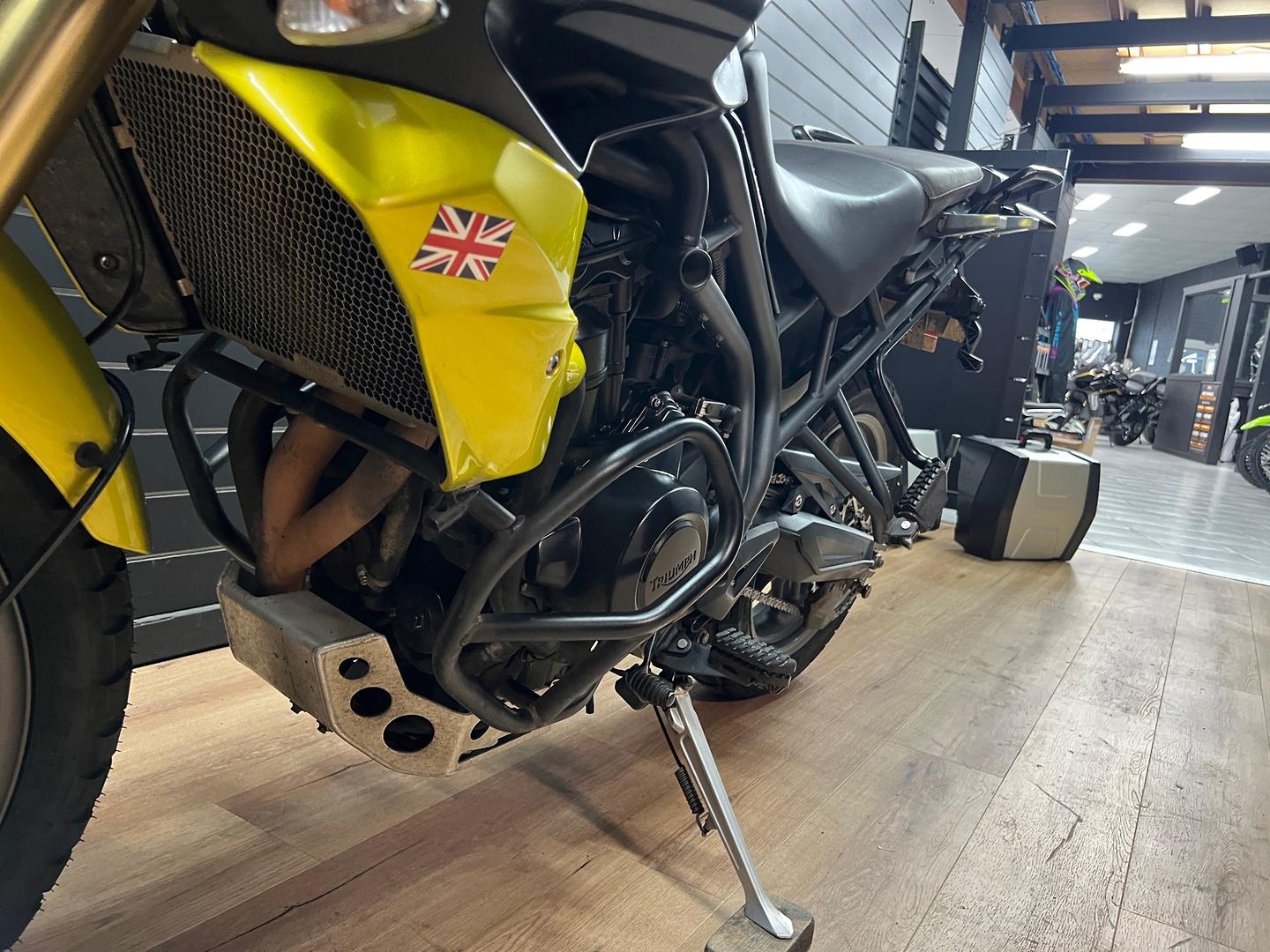 2012 TRIUMPH TIGER 800 DUAL SPORTS