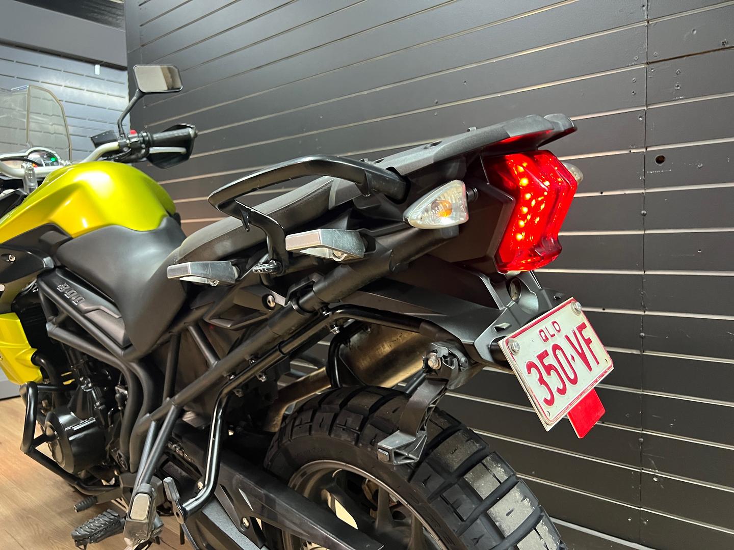 2012 TRIUMPH TIGER 800 DUAL SPORTS