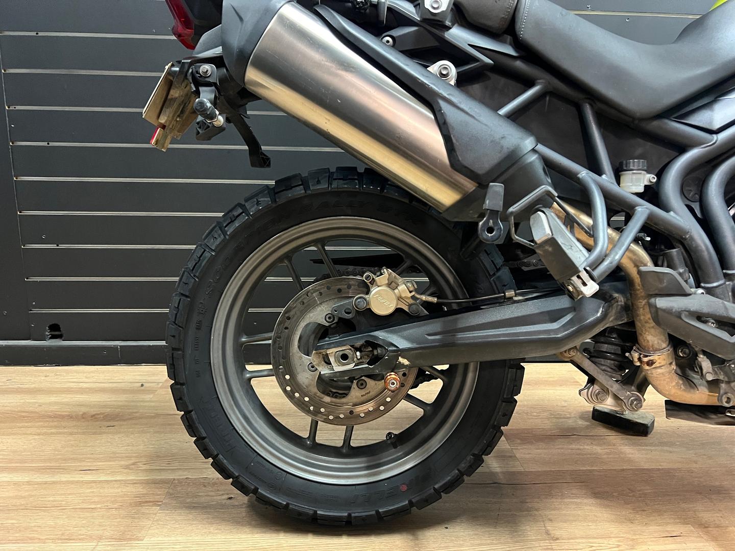 2012 TRIUMPH TIGER 800 DUAL SPORTS