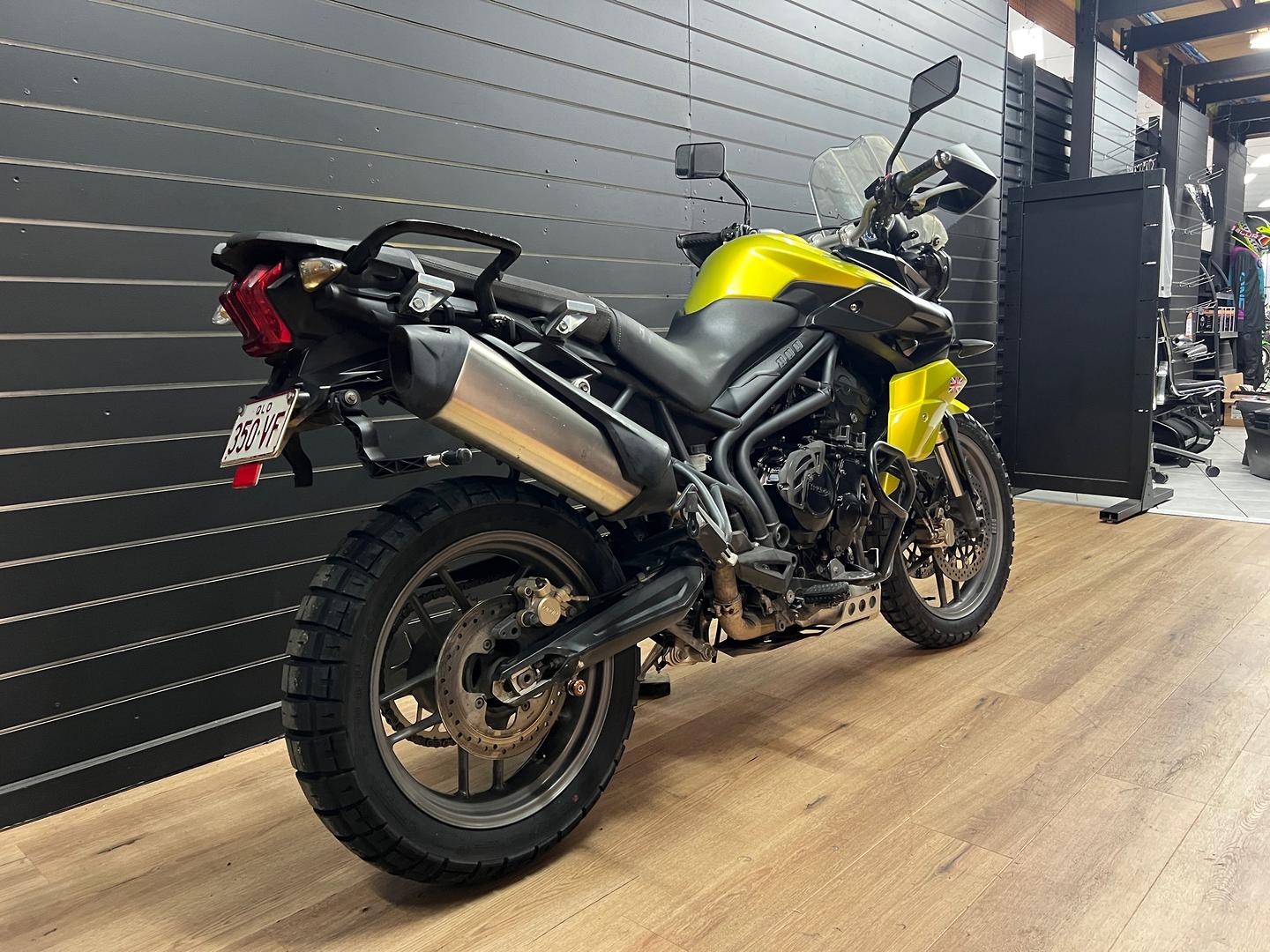2012 TRIUMPH TIGER 800 DUAL SPORTS
