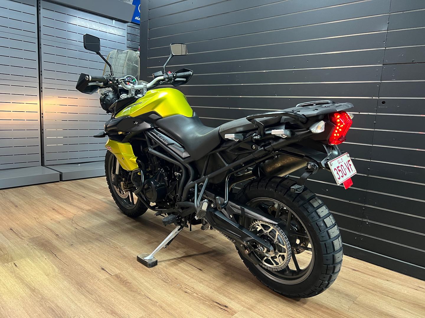 2012 TRIUMPH TIGER 800 DUAL SPORTS