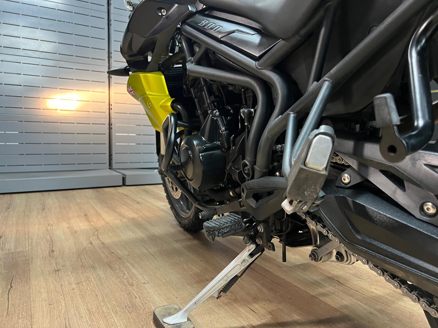 2012 TRIUMPH TIGER 800 DUAL SPORTS