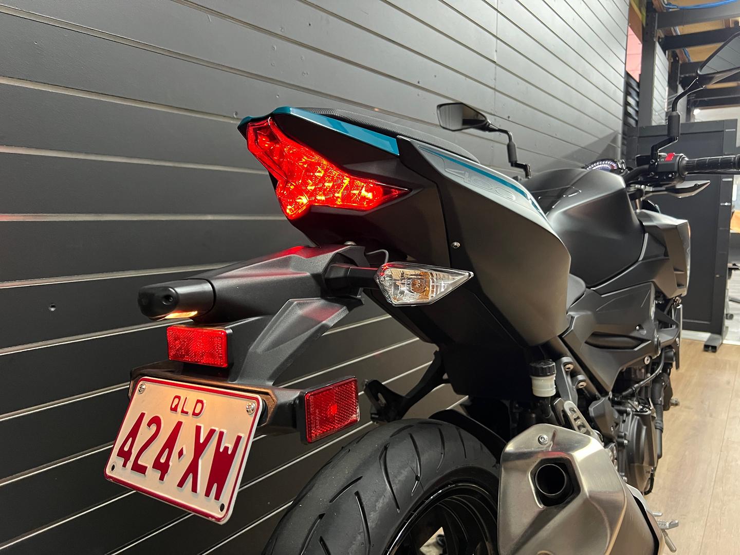 2021 KAWASAKI Z400 SPORTS
