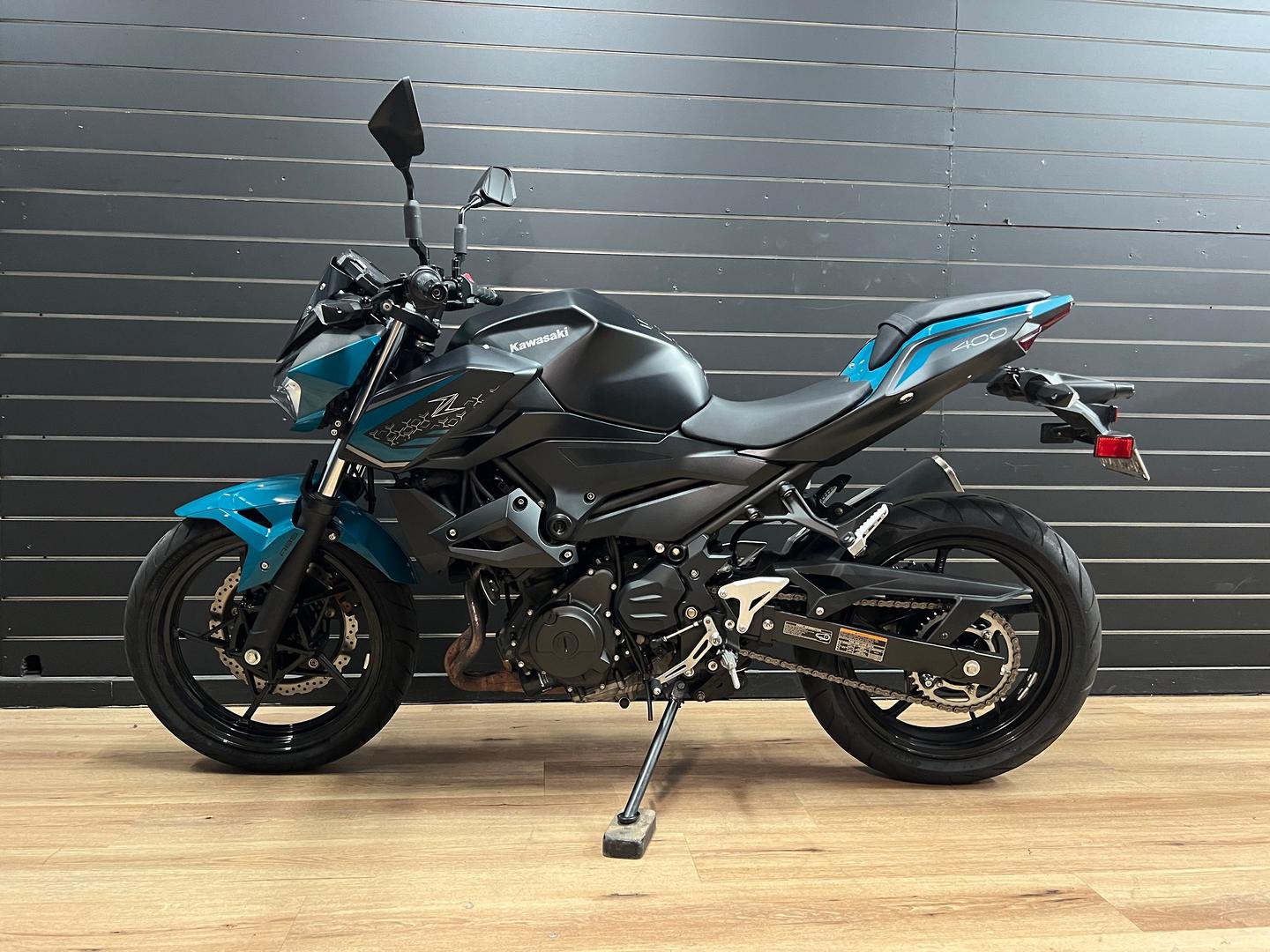 2021 KAWASAKI Z400 SPORTS