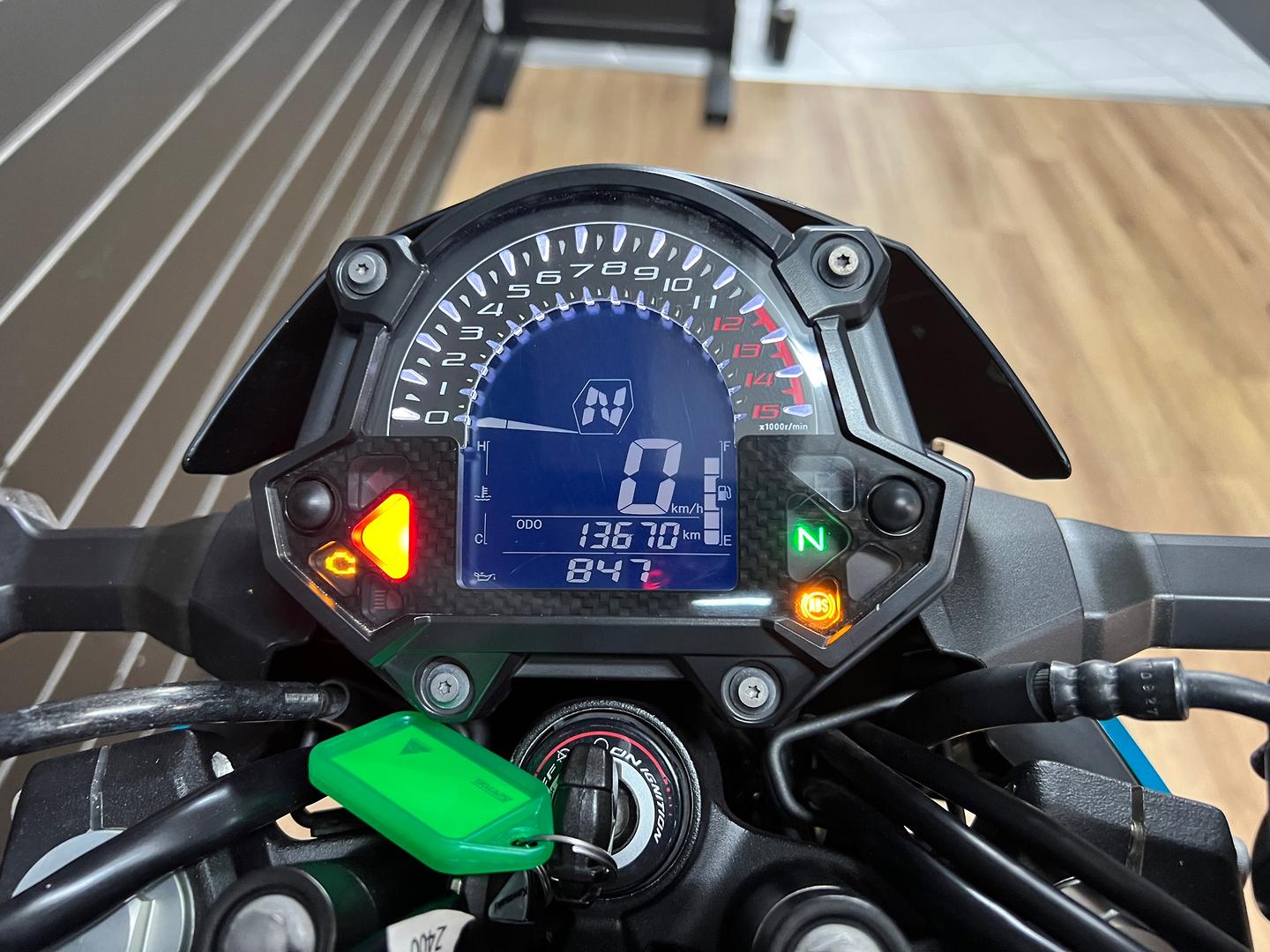 2021 KAWASAKI Z400 SPORTS