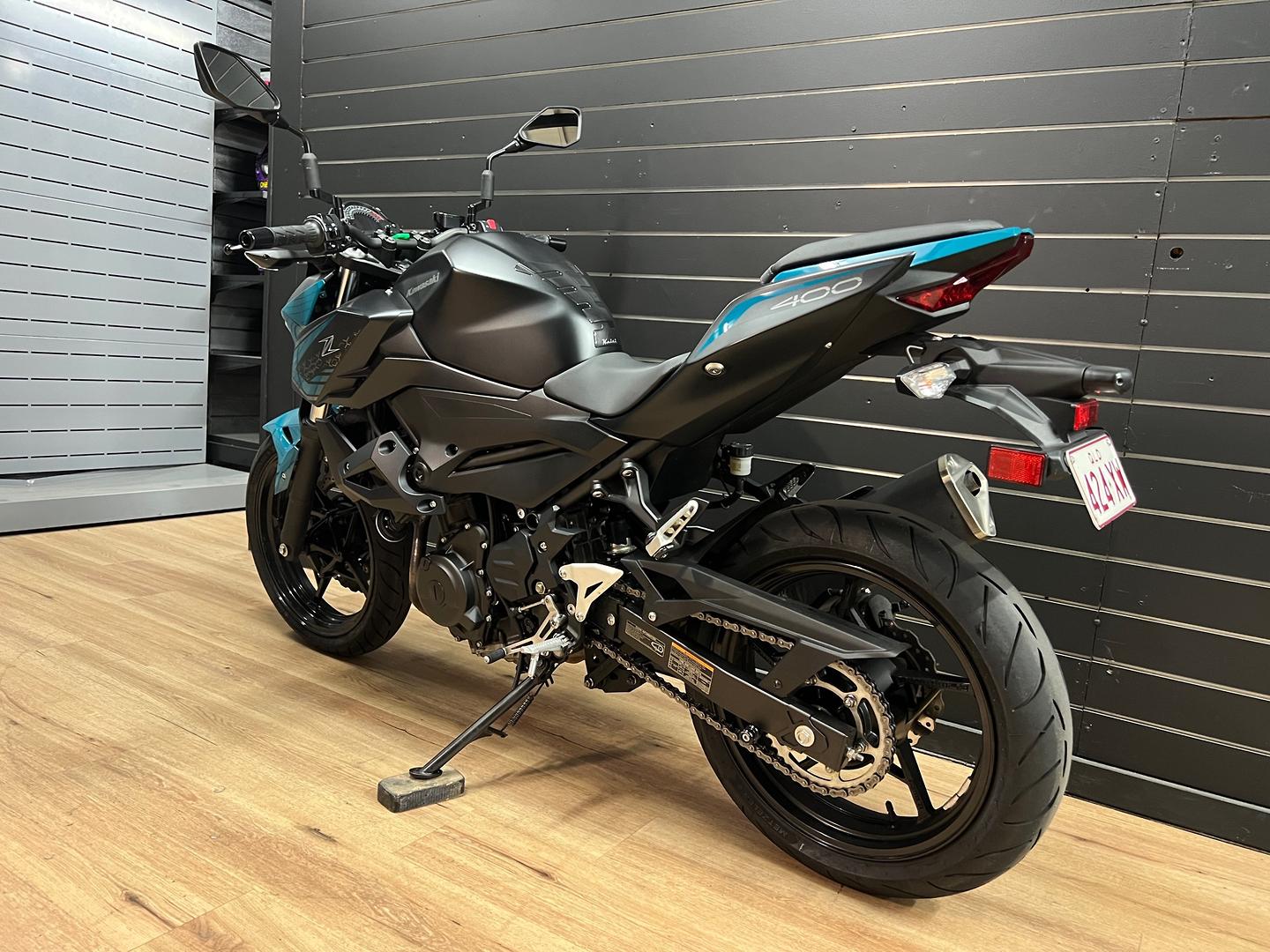2021 KAWASAKI Z400 SPORTS