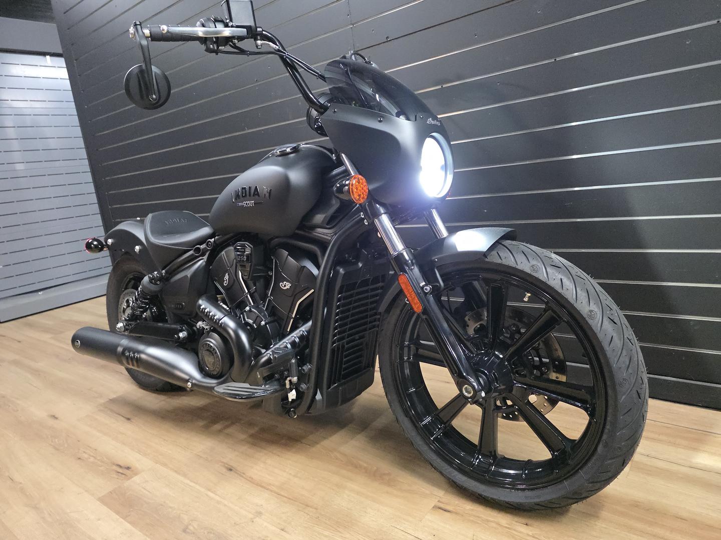 2025 INDIAN SCOUT SPORT CRUISER