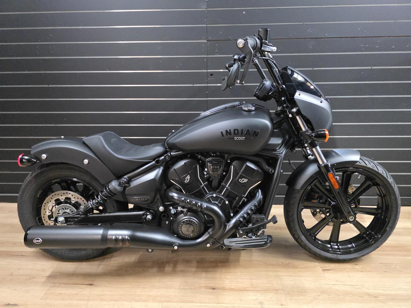 2025 INDIAN SCOUT SPORT CRUISER