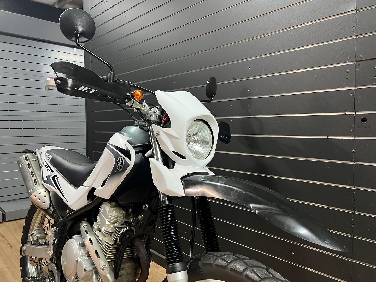 2008 YAMAHA XT250 TRAIL