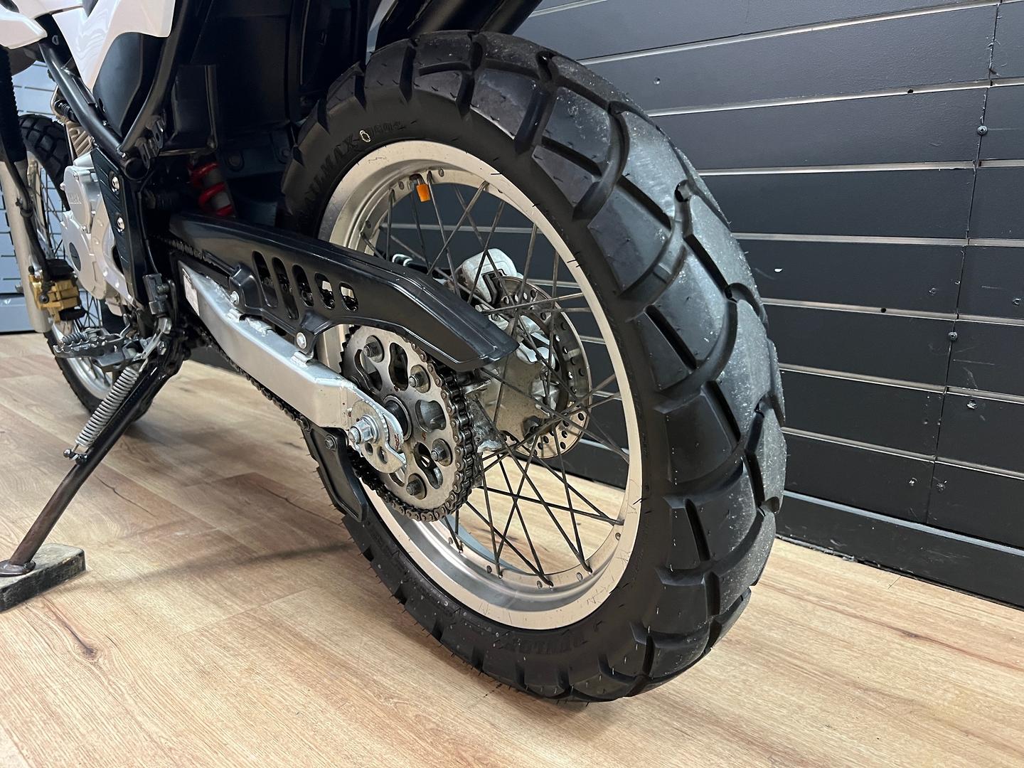 2008 YAMAHA XT250 TRAIL