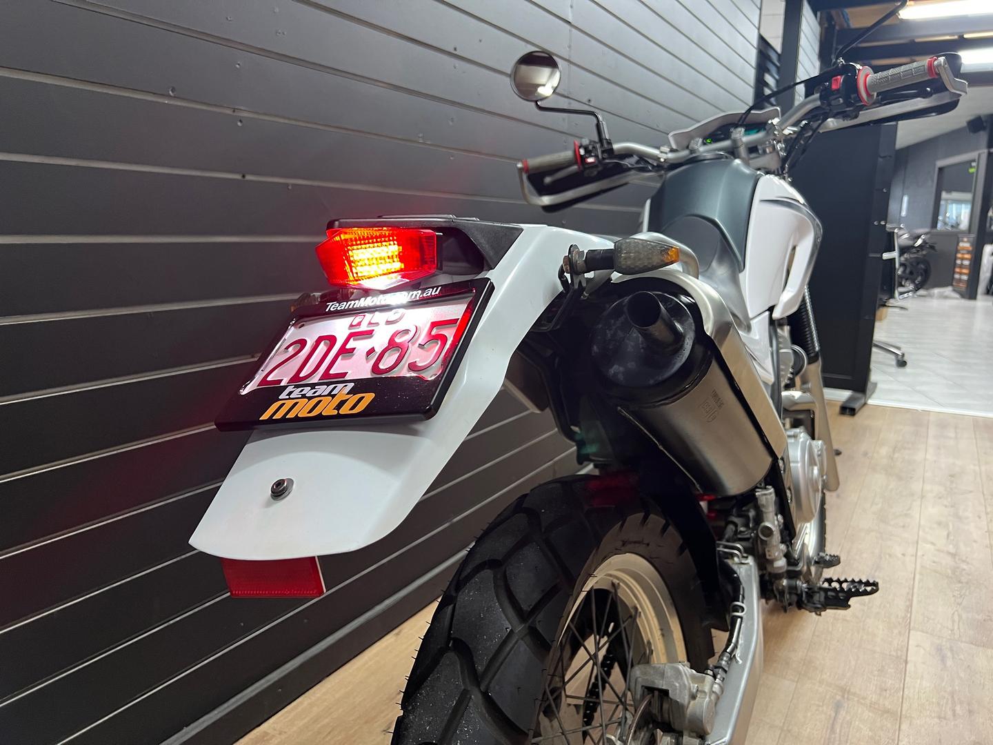 2008 YAMAHA XT250 TRAIL