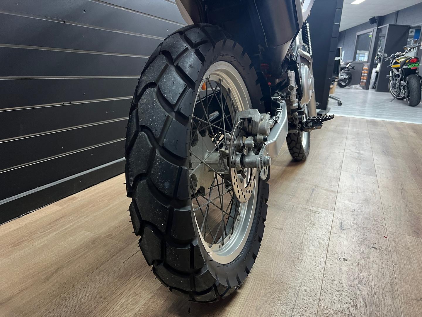 2008 YAMAHA XT250 TRAIL