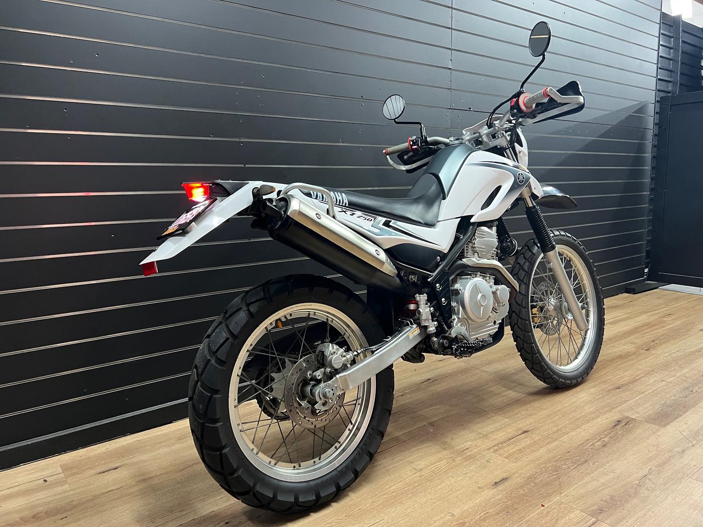 2008 YAMAHA XT250 TRAIL