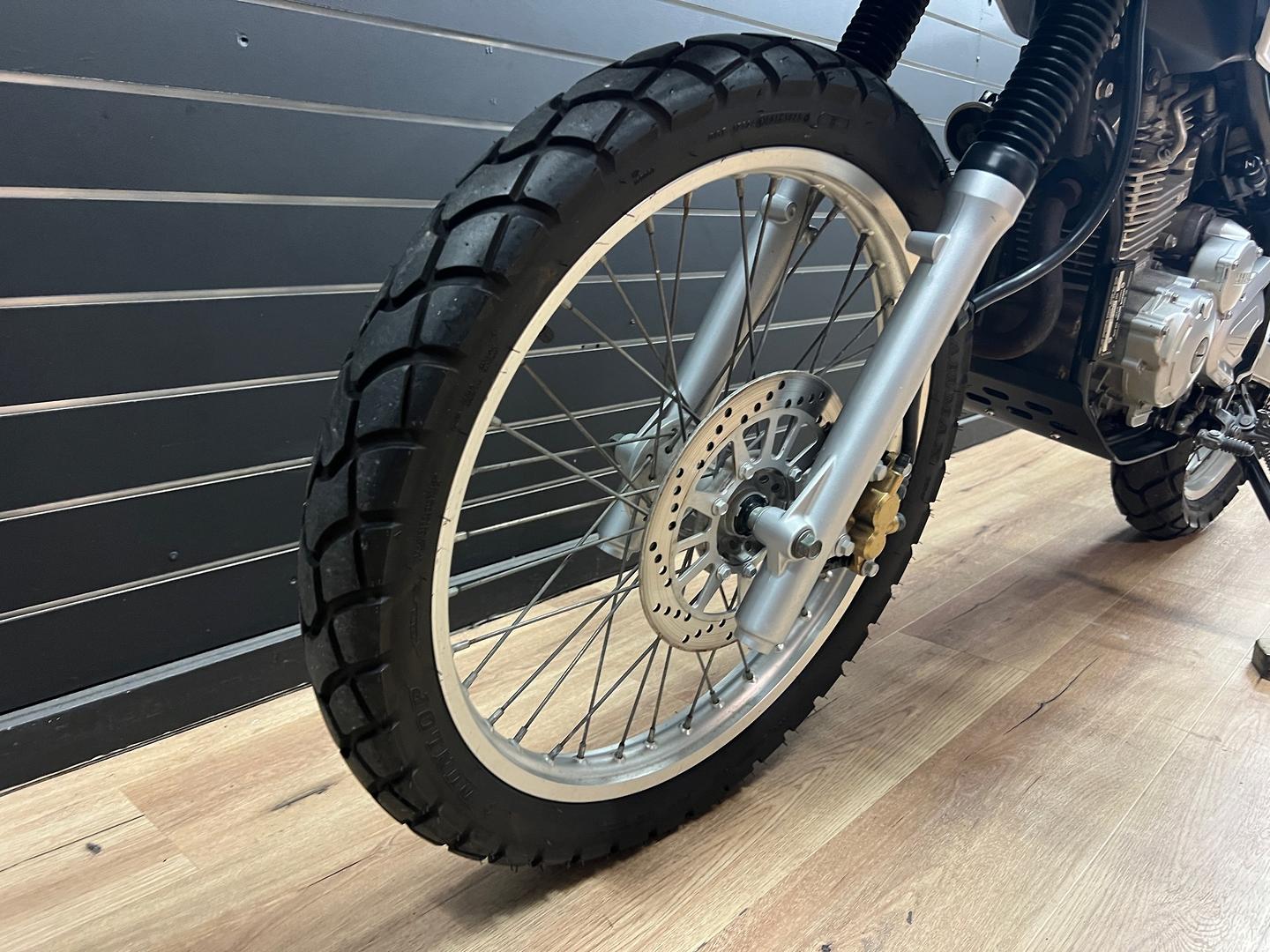 2008 YAMAHA XT250 TRAIL