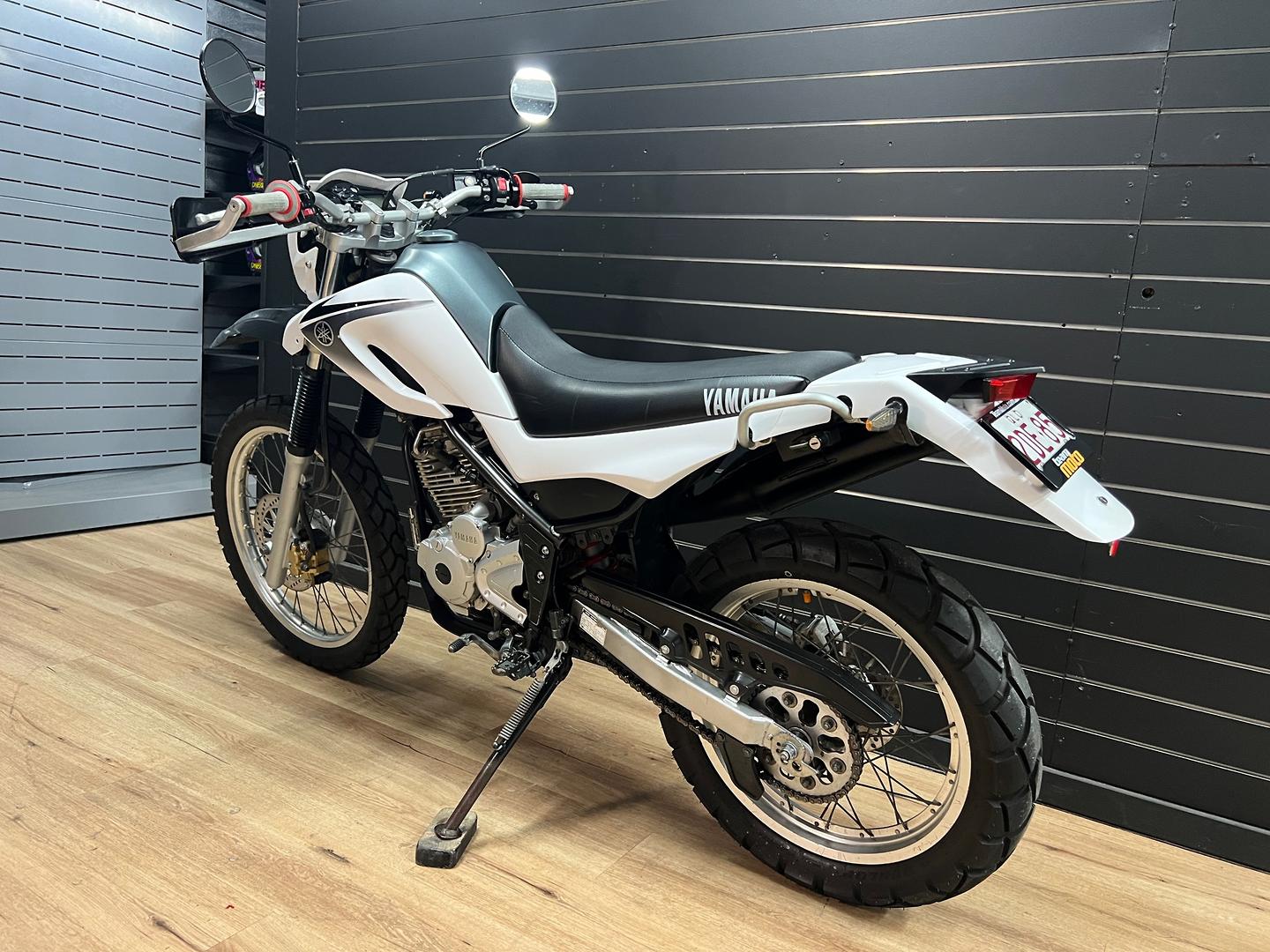 2008 YAMAHA XT250 TRAIL