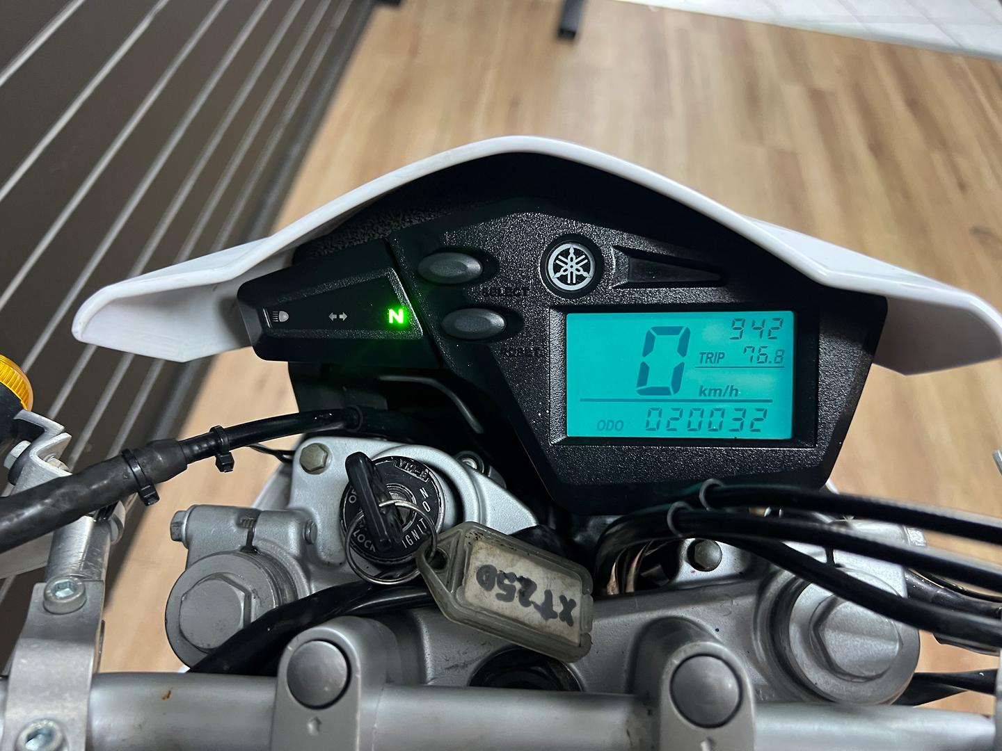 2008 YAMAHA XT250 TRAIL