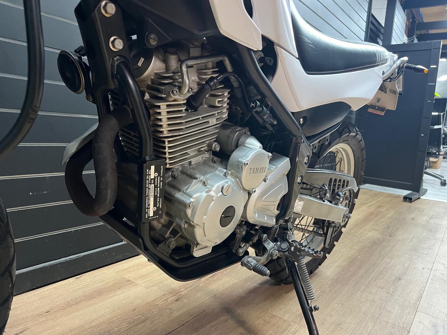 2008 YAMAHA XT250 TRAIL