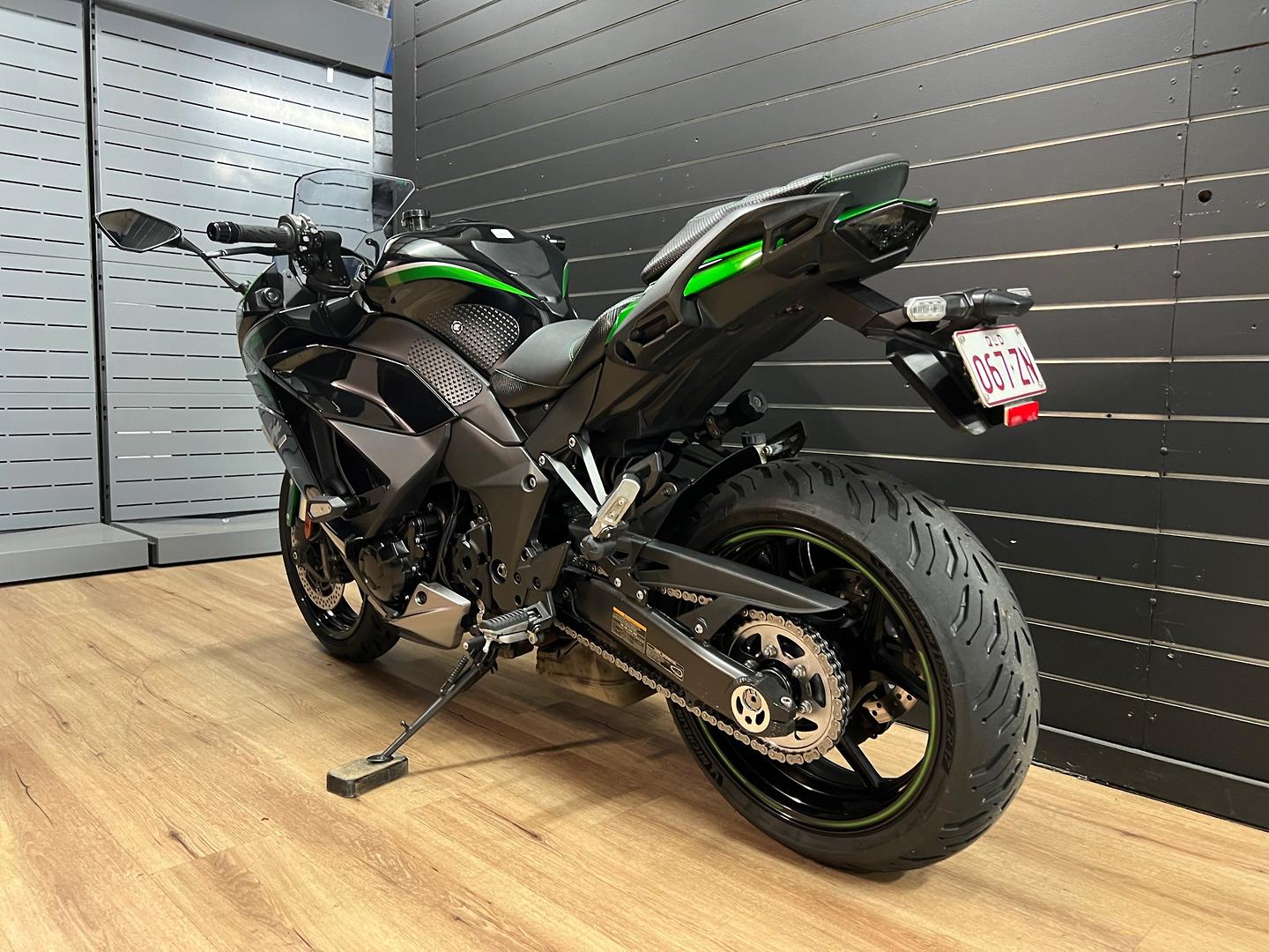 2021 KAWASAKI NINJA 1000SX SPORTS